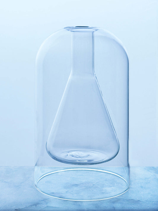 'FragranceLab' : Single TRIANGLE Vase only NO FRAGRANCE