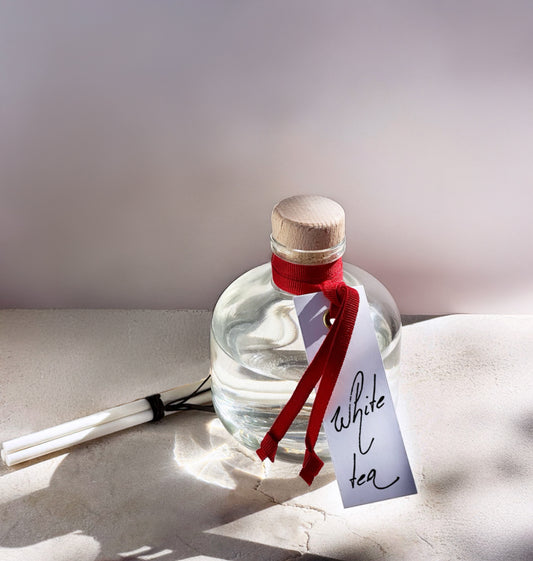 Limited Edition Oriental White Tea Inkwell 'DIFFUSER'