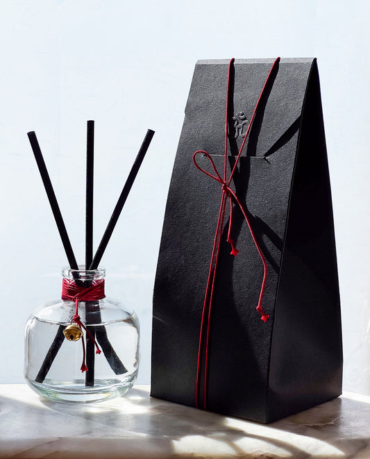 'Dancing Sugar Plums' Limited Edition Diffuser with 5 BLACK 5mm reeds