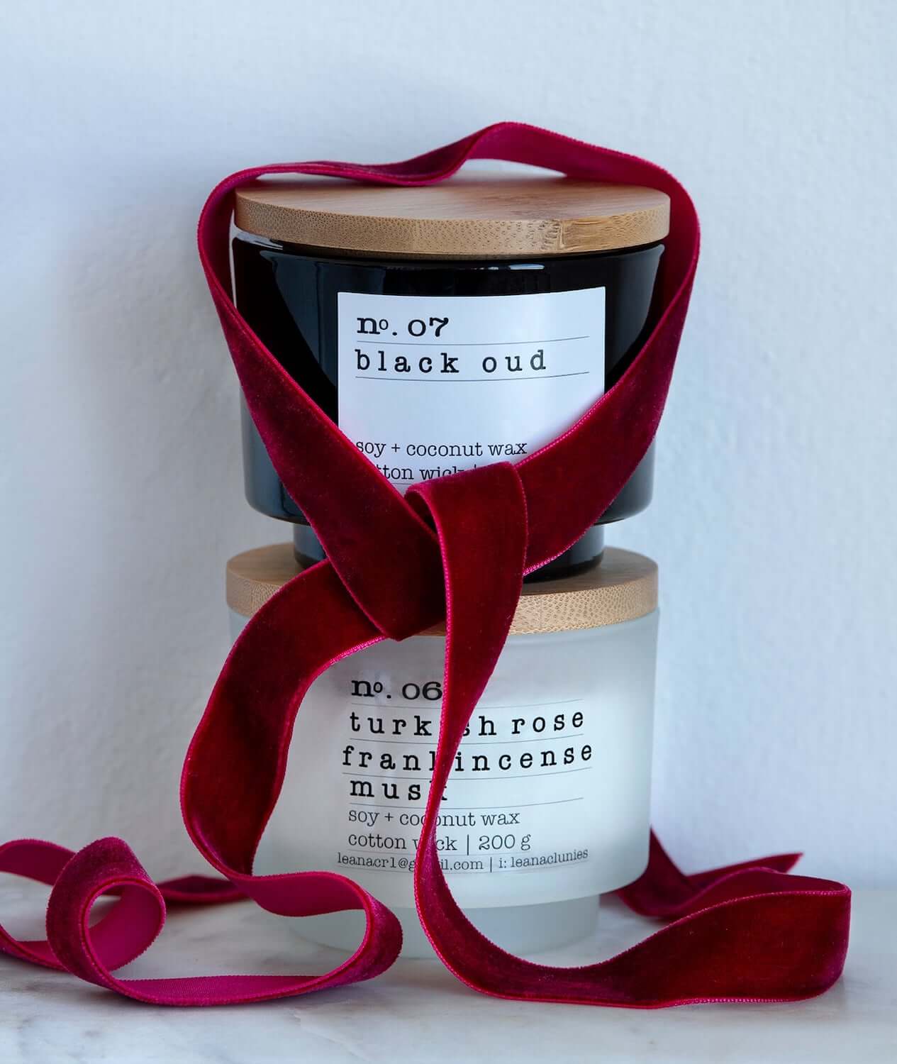 Oudh, Rose & Frankincense Soy Candle