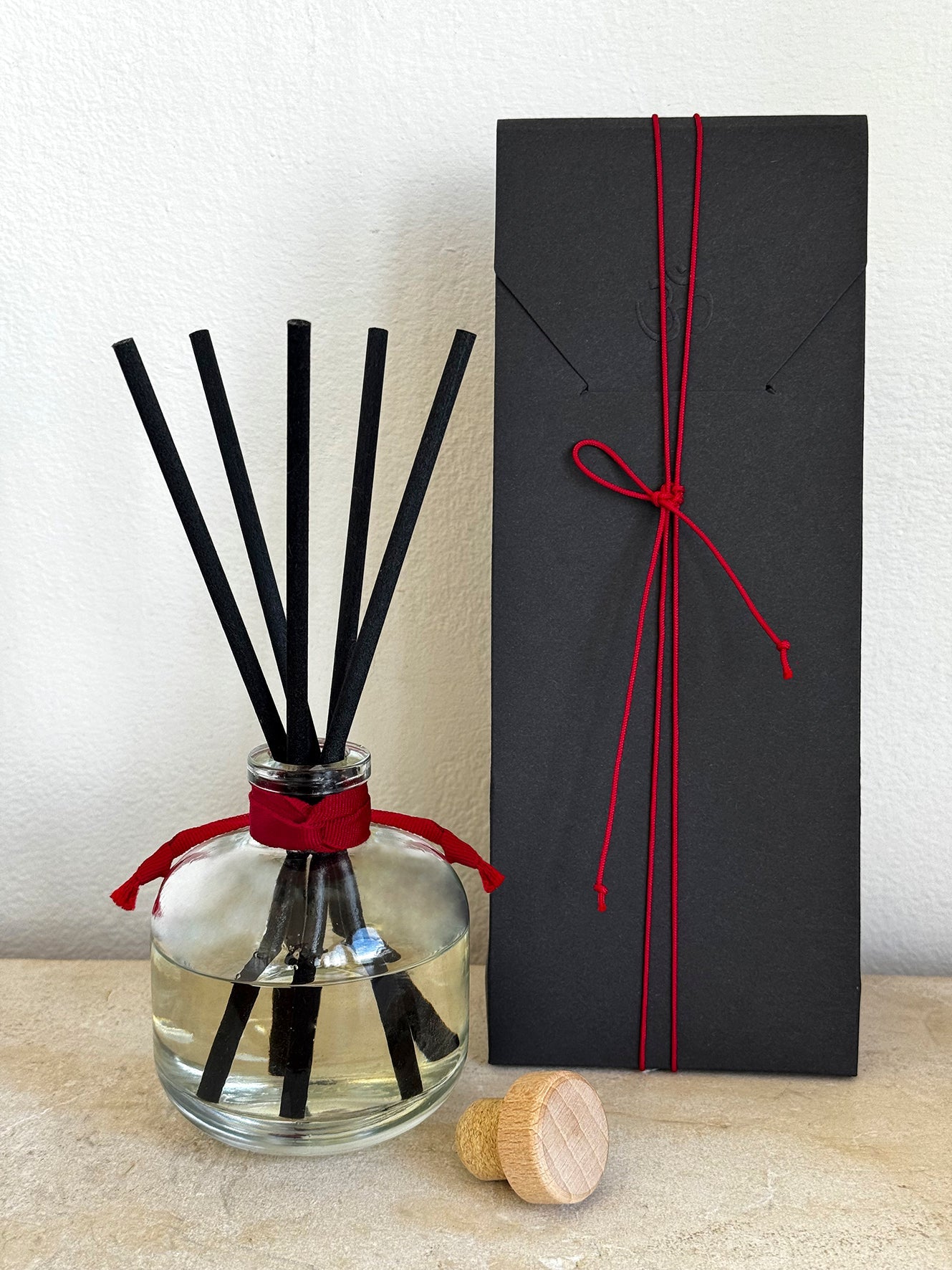 'Inkwell' Shape Glass Diffusers