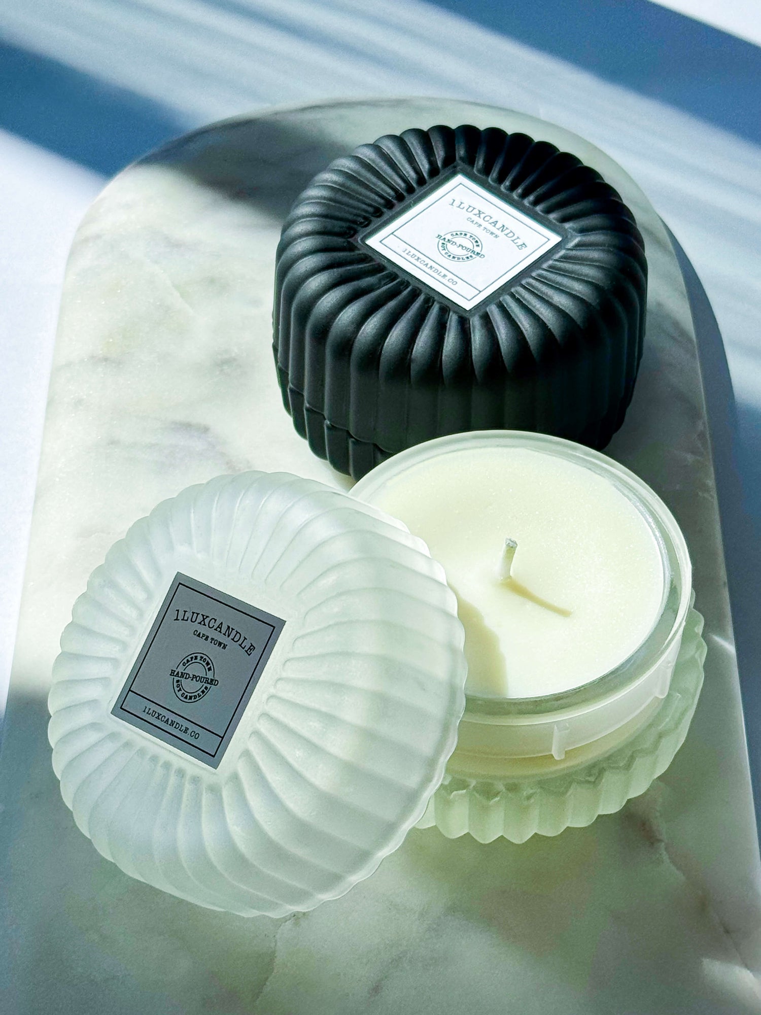 Limited Edition 'Macaron' Glass Jars