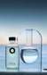 'FragranceLab' : Single BALL Glass Diffuser + frosted bottle 200ml fragrance oil + diffuser reeds