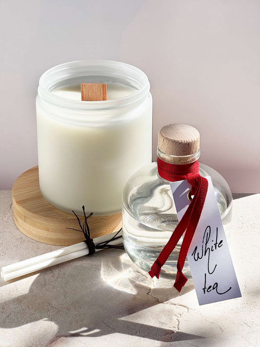 Mothersday 'CANDLE & DIFFUSER' Oriental White Tea