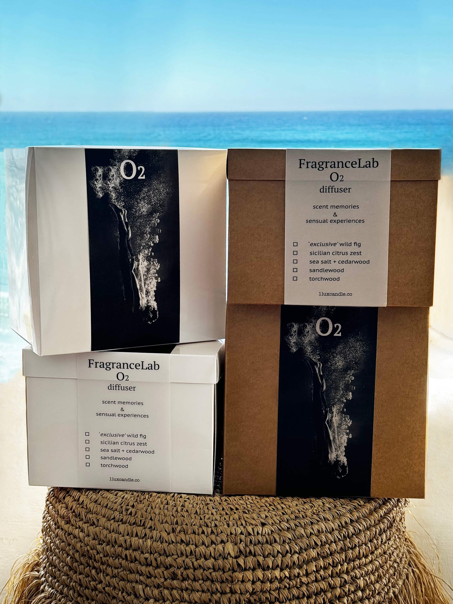 Diffuser Fragrances & Eco Gift Box