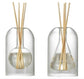 Double Pack: BALL and TRIANGLE shape Glass Diffuser Vases ONLY