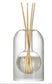 'FragranceLab' : Single BALL Glass Diffuser + frosted bottle 200ml fragrance oil + diffuser reeds