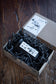 Cool 'Black & White' Black Frosted