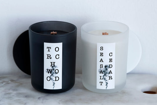 scented candles, handmade candles, natural candles, eco-friendly candles