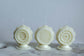 Gift Box; 3 x Chakra Candles; 'Head', 'Heart' + 'Flower of Life'